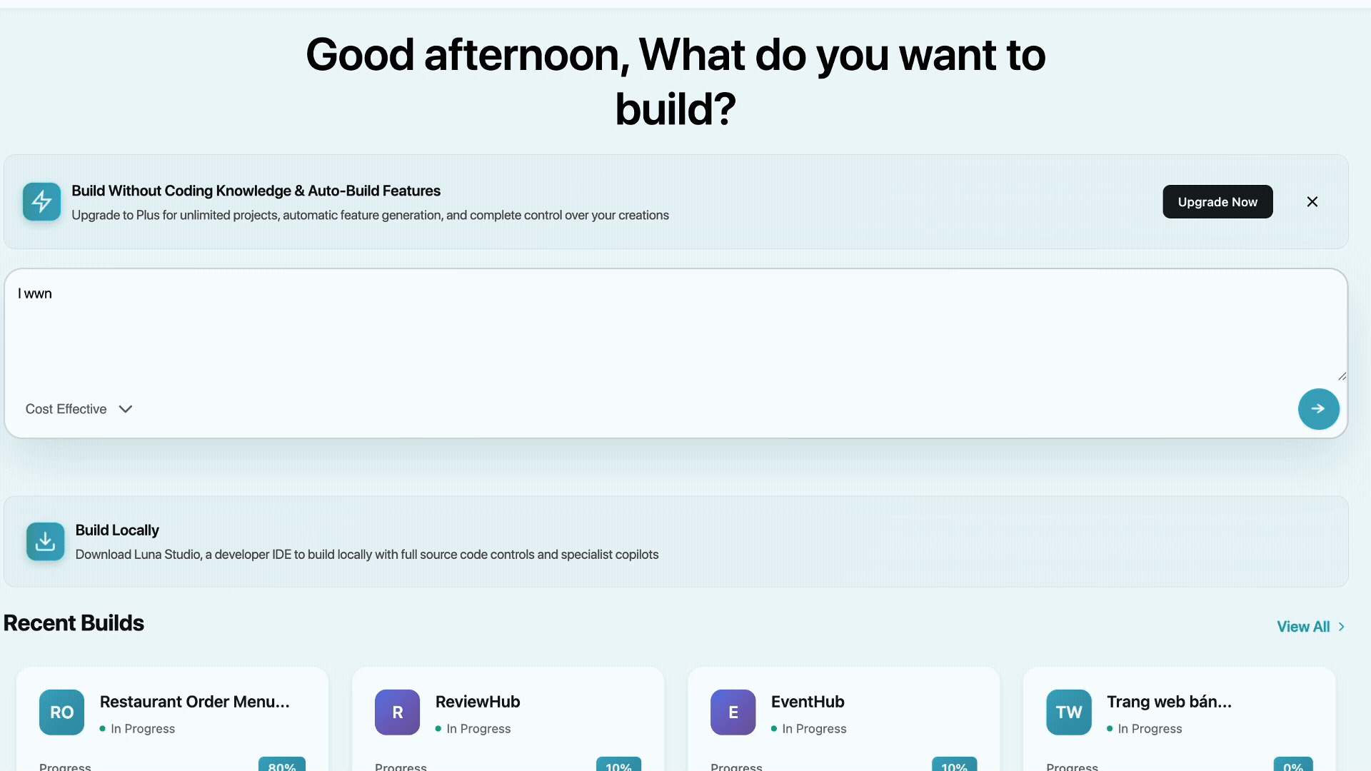 Responsive apps demonstration across multiple screens
